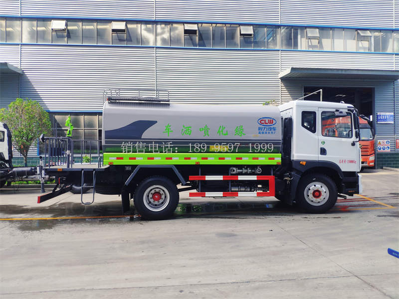 14.6方东风多利卡D9洒水车价格