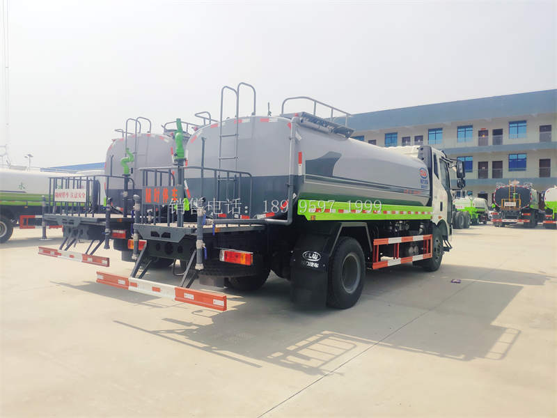 14.3方解放J6L高端洒水车价格