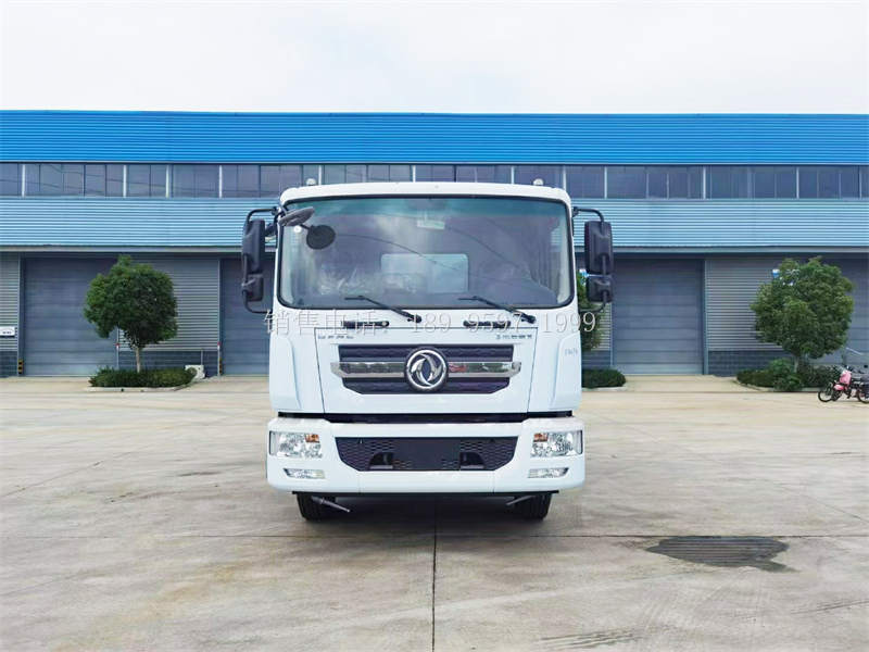 14方东风多利卡D9雾炮降尘洒水车