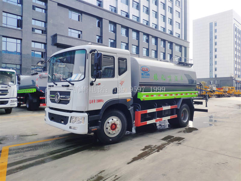 14.6方东风多利卡D9洒水车价格