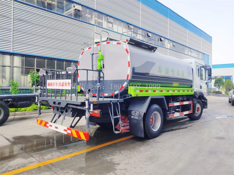 14.6方东风多利卡D9洒水车价格