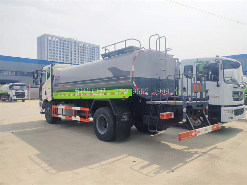 14.3方解放J6L高端洒水车价格