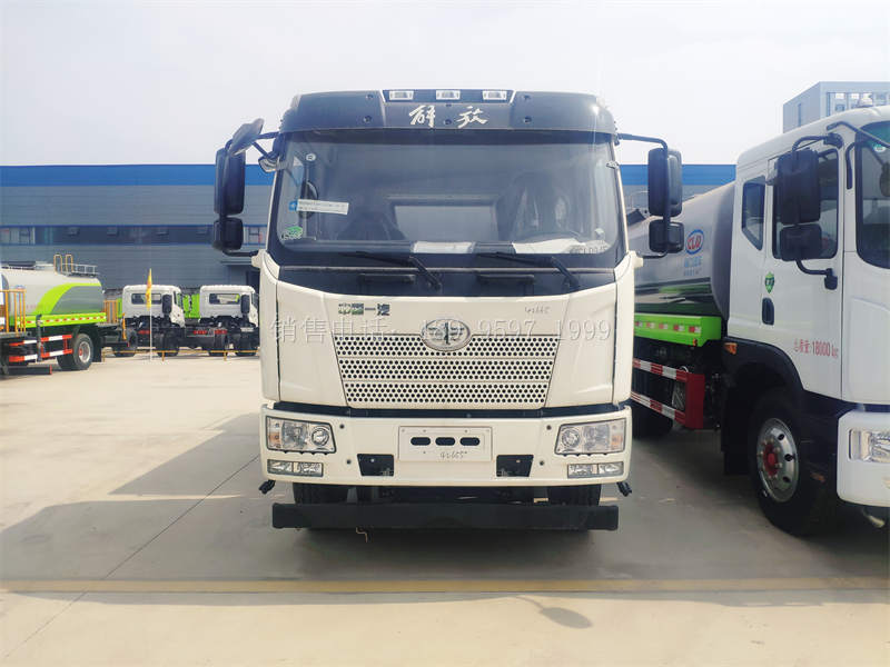 14.3方解放J6L高端洒水车价格