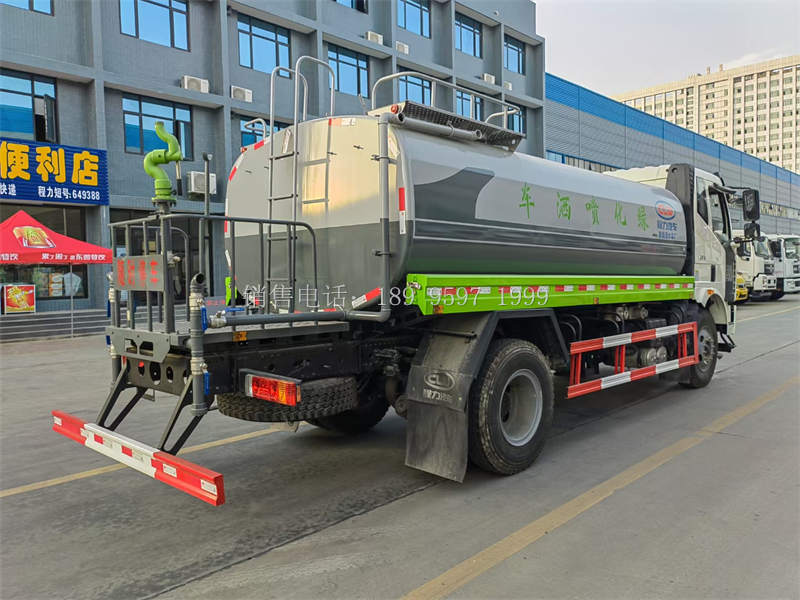 14方解放J6L绿化洒水车