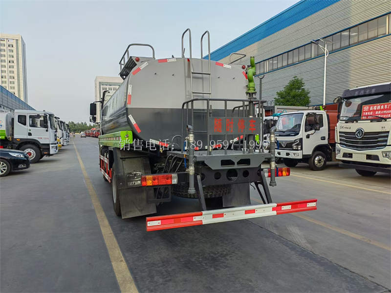 14方解放J6L绿化洒水车