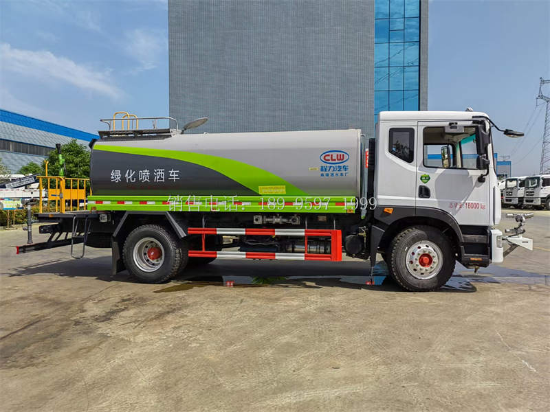 15方东风多利卡D9绿化洒水车