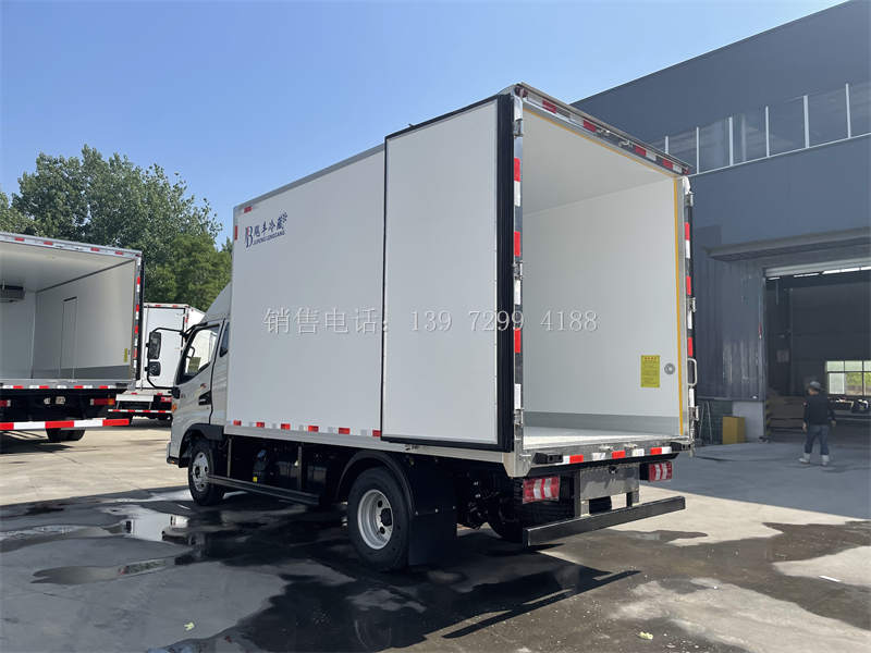 蓝牌4.2米江淮骏铃V5冷藏车价格