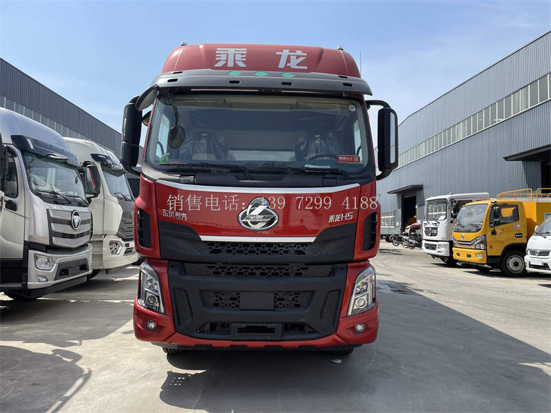 6.8米柳汽乘龙H5肉钩冷藏车价格