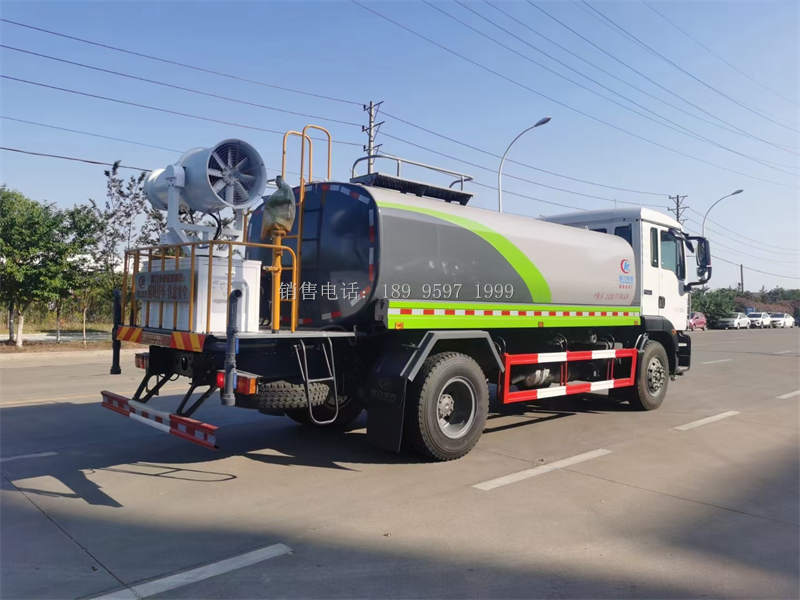 13.6方重汽汕德卡抑尘洒水车价格