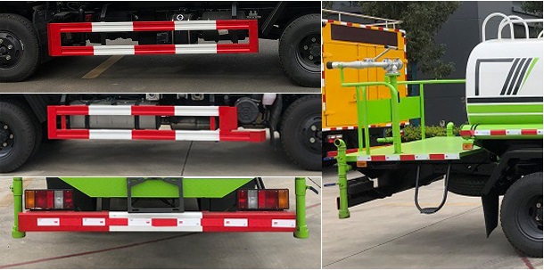 5方江铃顺达绿化喷洒车价格