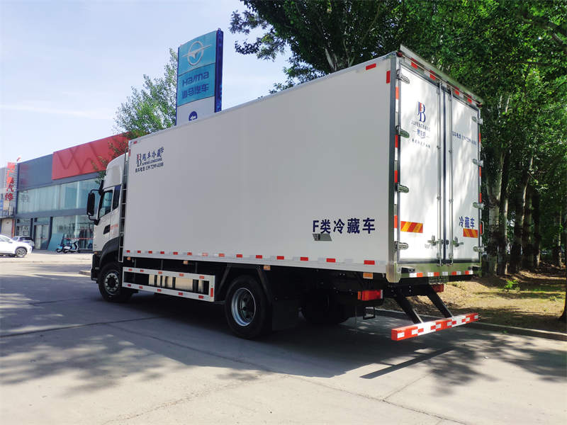 跑绿通6米8东风天锦KR PLUS冷藏车怎么样?