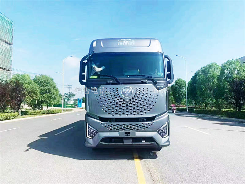 全新9米6福田欧曼银河冷藏厢式车价格