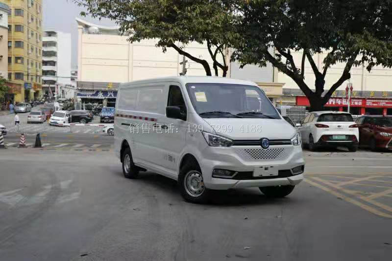 小型东风纯电动面包冷藏车价格图片