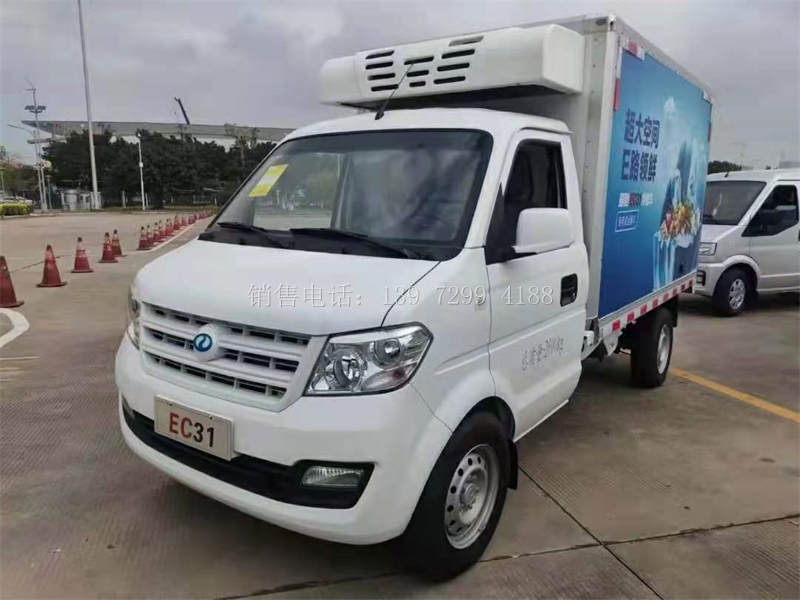 小型瑞驰EC31新能源纯电动冷藏车价格图片