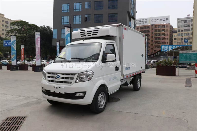 小型瑞驰EC31纯电动厢式冷藏车报价参数
