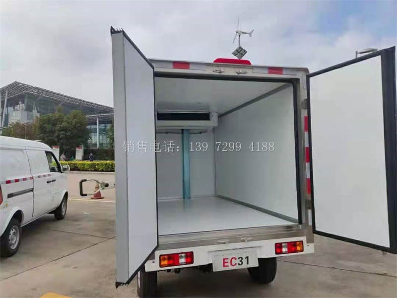 小型瑞驰EC31新能源纯电动冷藏车价格图片