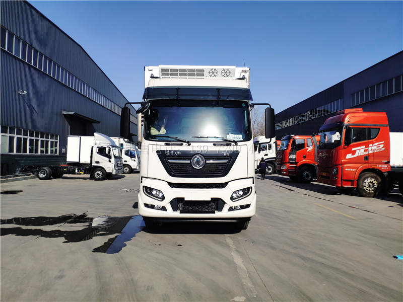 新款7米8东风天锦KR冷藏车报价多少钱