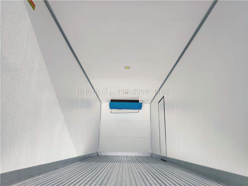 新款7米8东风天锦KR冷藏车报价多少钱