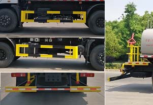 国六12方东风华神F5绿化洒水车CLW5161GSS6KL型厂家价格