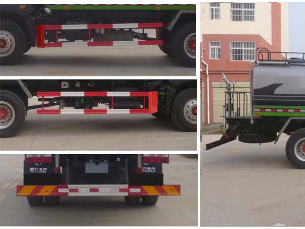 国六14方东风多利卡D9绿化洒水车多少钱