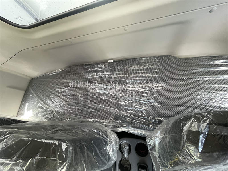 5米1福田欧马可S3排半肉钩冷藏车价格