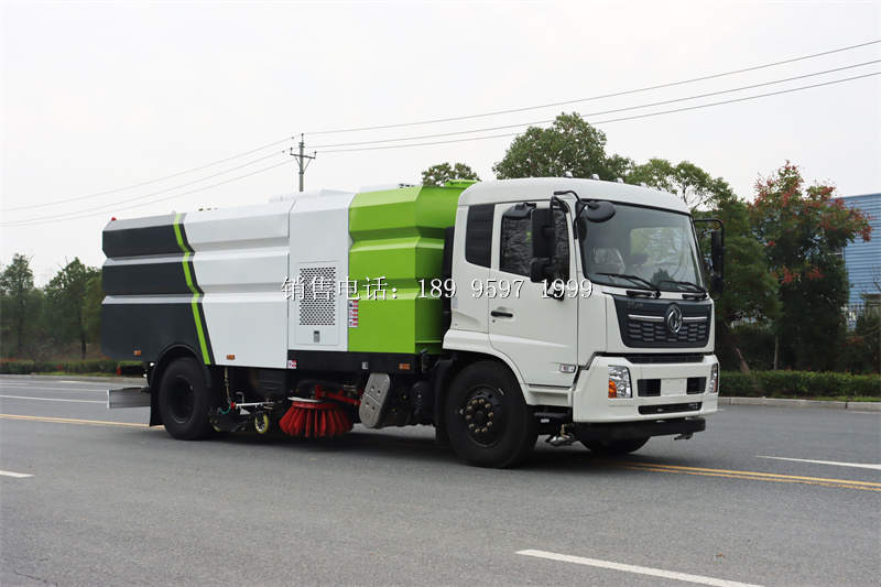 国六东风天锦VR洗扫车价格