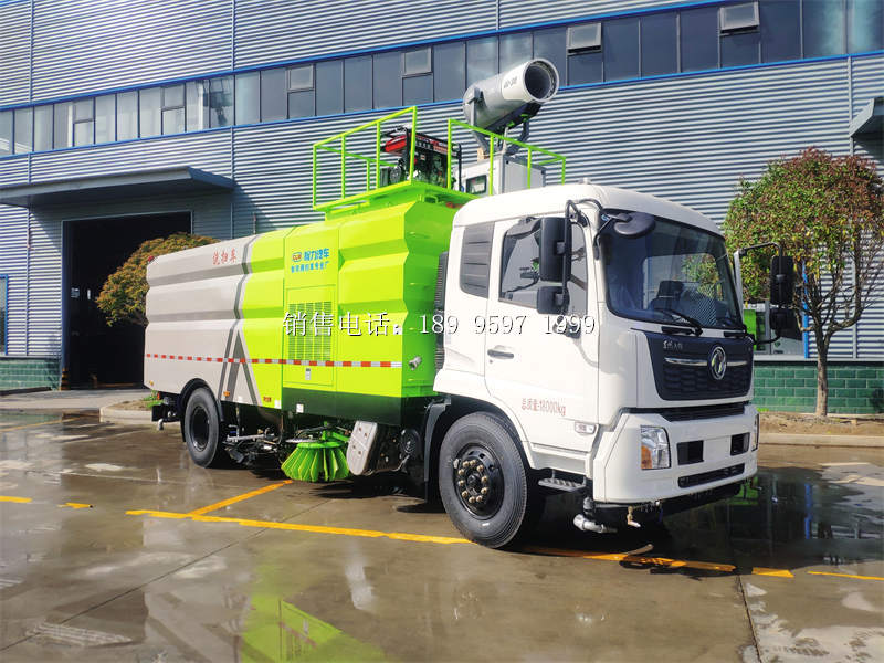 东风天锦洗扫车适用范围