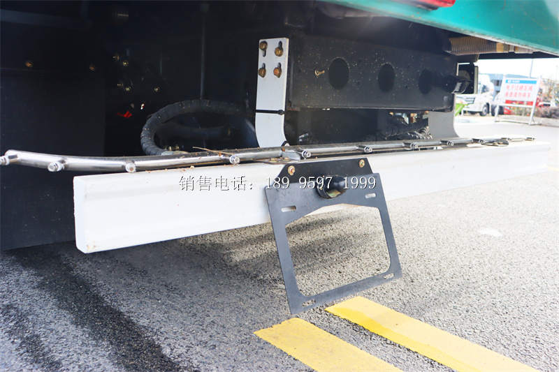 国六东风小多利卡D6洗扫车价格