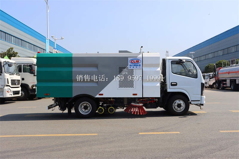 国六东风小多利卡D6洗扫车价格