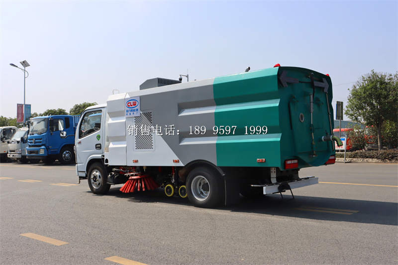 国六东风小多利卡D6洗扫车价格