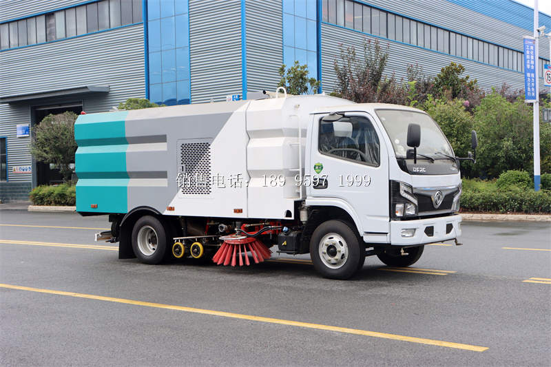 国六东风小福瑞卡F6洗扫车价格