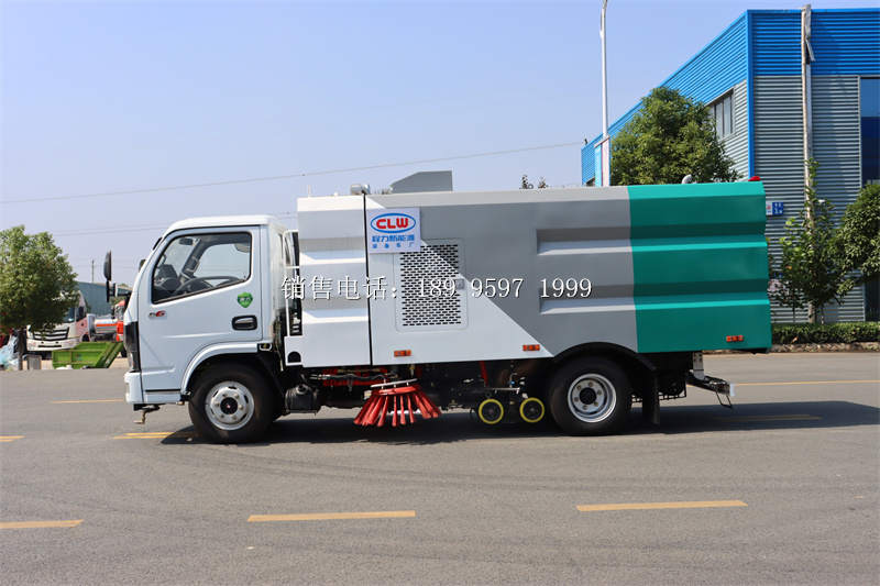 国六东风小多利卡D6洗扫车价格