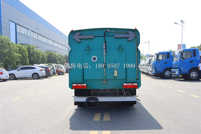 国六东风小多利卡D6洗扫车价格