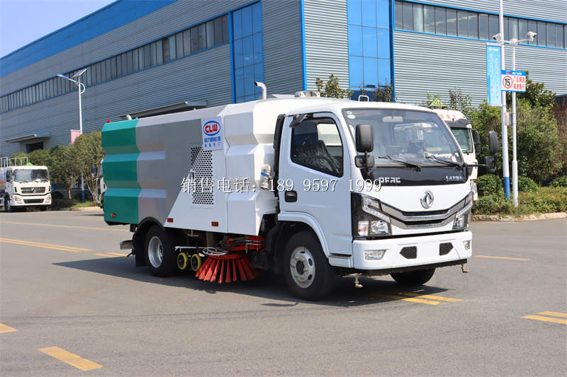 国六东风小多利卡D6洗扫车价格