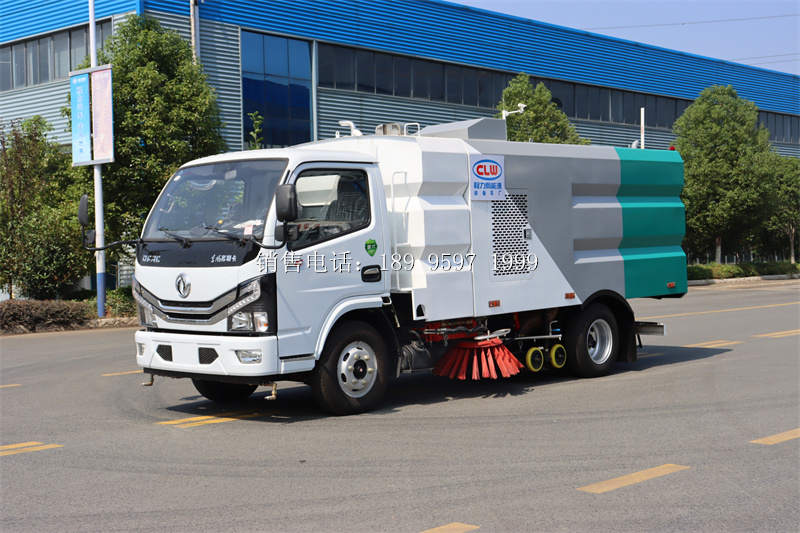 国六东风小多利卡D6洗扫车价格