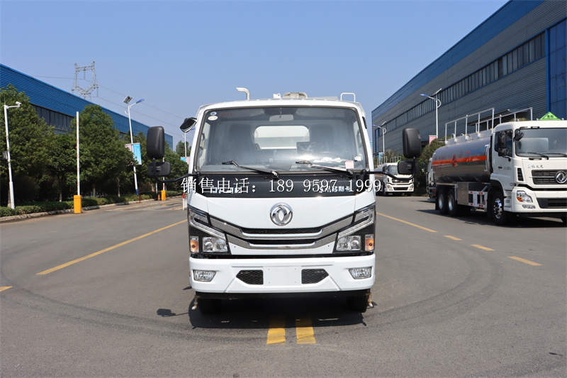 国六东风小多利卡D6洗扫车价格