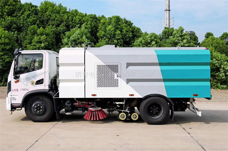 国六东风华神T3洗扫车价格