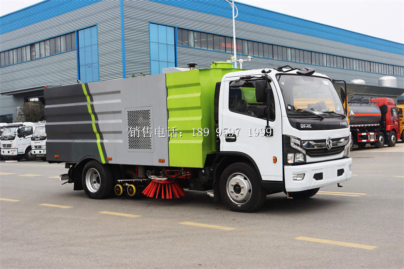 国六东风凯普特K7多功能洗扫车价格