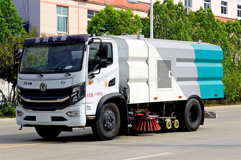 国六东风华神T3洗扫车价格