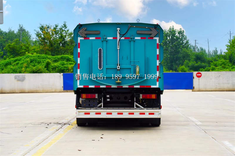 国六东风华神DV5多功能洗扫车价格