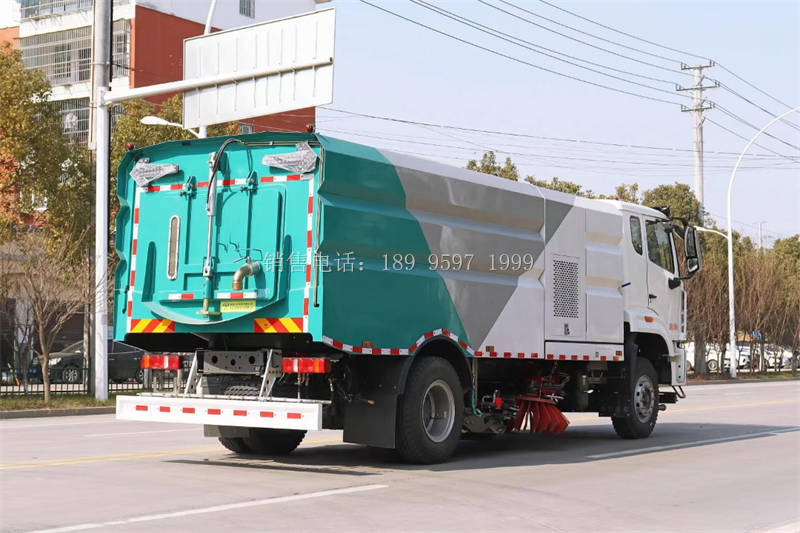 国六重汽豪沃NX单桥洗扫车价格