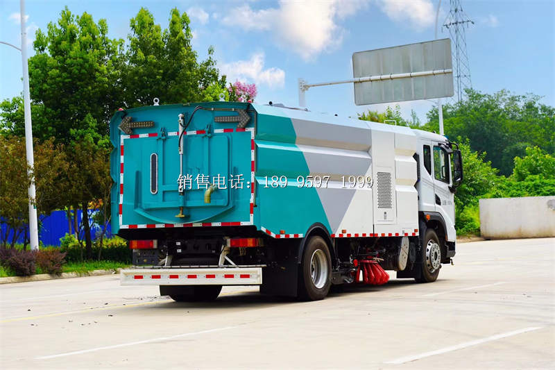 国六东风华神DV5多功能洗扫车价格