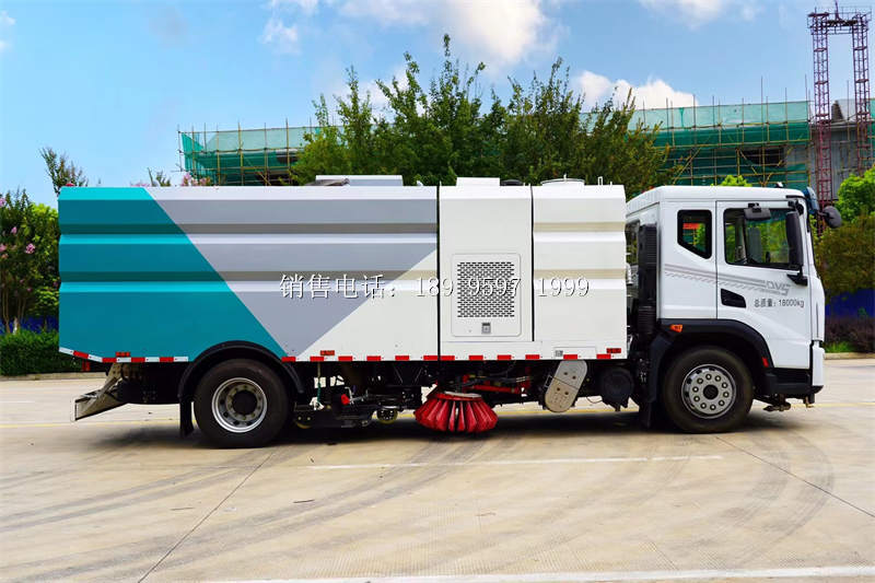 国六东风华神DV5多功能洗扫车价格