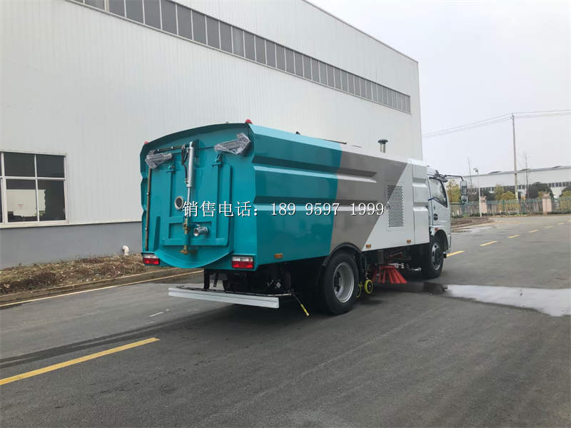 国六东风福瑞卡F7洗扫车价格