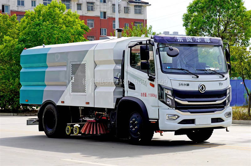 国六东风华神T3洗扫车价格