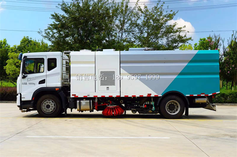 国六东风华神DV5多功能洗扫车价格