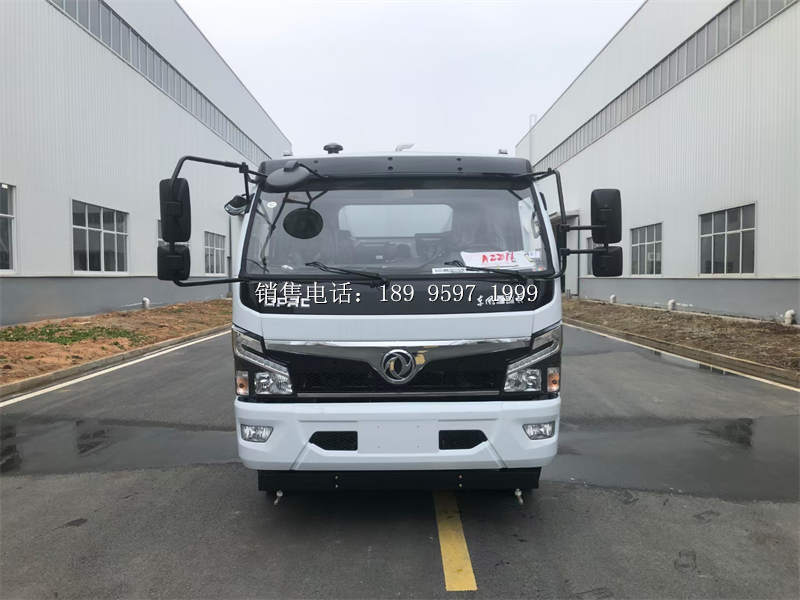 国六东风福瑞卡F7洗扫车价格