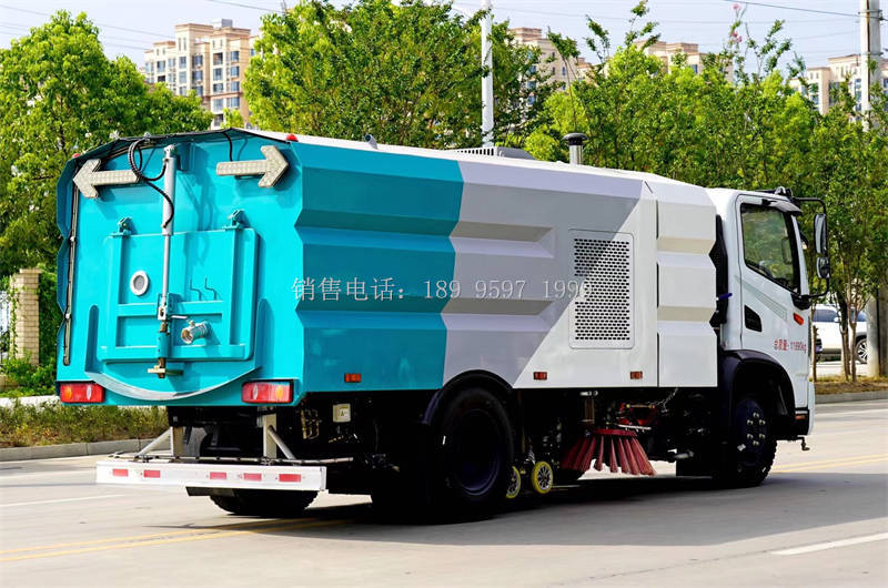 国六东风华神T3洗扫车价格