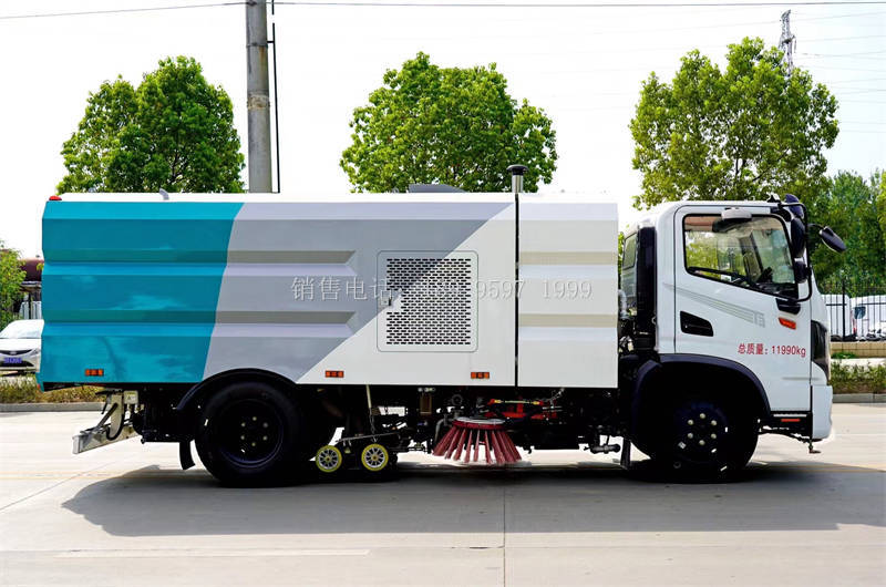 国六东风华神T3洗扫车价格