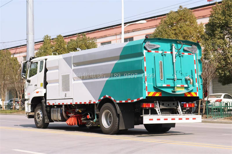 国六重汽豪沃NX单桥洗扫车价格